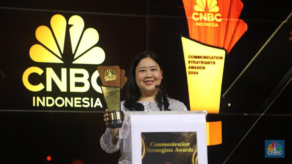 Terus Beradaptasi, Bank Mandiri Raih Communication Strategist Awards