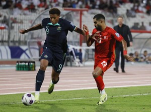 Kualifikasi Piala Dunia 2026: Bahrain Vs Australia 2-2