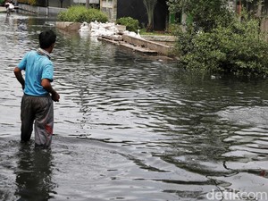 10 Wilayah di Jakut Ini Diimbau Waspada Banjir Rob hingga 6 Desember