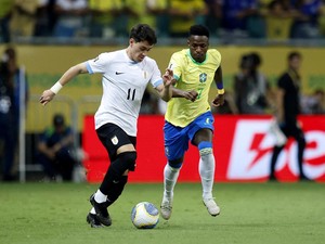 Brasil Vs Uruguay Selesai 1-1