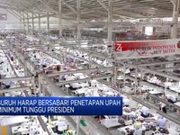 Video: Buruh Harap Sabar! Penetapan Upah Minimum Tunggu Presiden