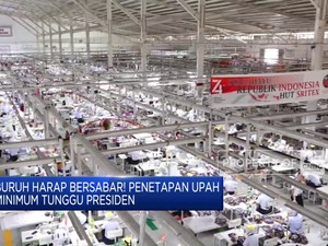 Video: Buruh Harap Sabar! Penetapan Upah Minimum Tunggu Presiden