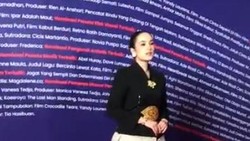 Video: Chelsea Islan Hiatus Syuting 2 Tahun Demi Produseri Film Rose Pandanwangi