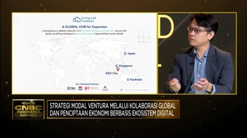 Video: Strategi Modal Ventura Gandeng Startup Kembangkan Smart City