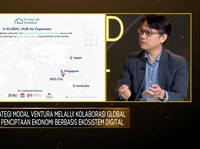 Video: Strategi Modal Ventura Gandeng Startup Kembangkan Smart City