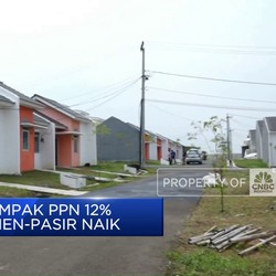 Dampak PPN 12% Bikin Harga Semen-Pasir Naik, Bos Properti Takut Ini