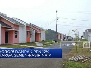 Dampak PPN 12% Bikin Harga Semen-Pasir Naik, Bos Properti Takut Ini