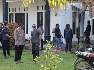 Terduga Teroris di OKU Timur Ditangkap Usai Antar Anak Sekolah