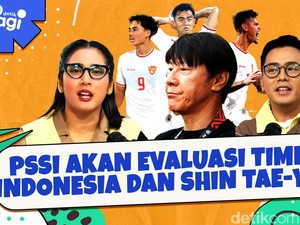 PSSI Akan Evaluasi Timnas Indonesia dan Shin Tae-yong