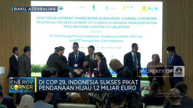 Video: COP 29, Indonesia Sukses Pikat Pendanaan Hijau 1,2 Miliar Euro