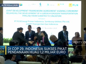Video: COP 29, Indonesia Sukses Pikat Pendanaan Hijau 1,2 Miliar Euro