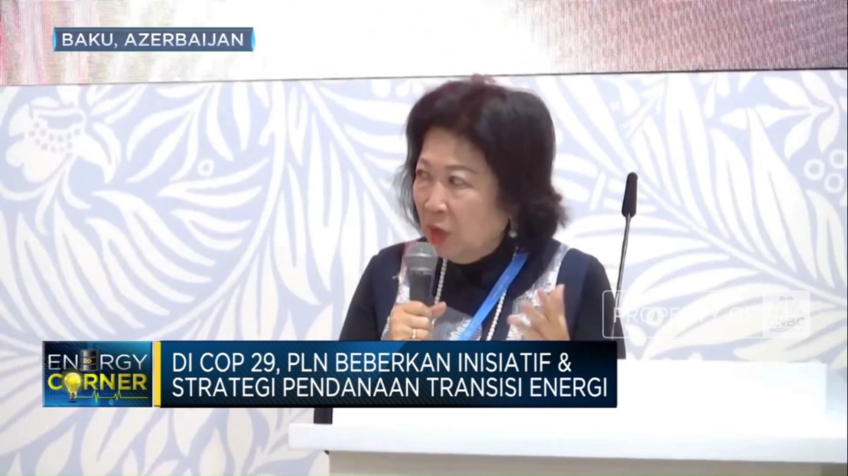 Revolusi Energi: PLN Usung Inisiatif Menarik di COP29 untuk Pendanaan Transisi Energi