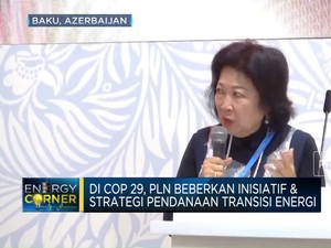 Video:COP29, PLN Ungkap Inisiatif & Strategi Pendanaan Transisi Energi