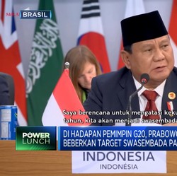 Video: Di G20, Prabowo Beberkan Target Swasembada Pangan & Energi RI