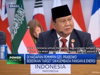 Video: Di G20, Prabowo Beberkan Target Swasembada Pangan & Energi RI