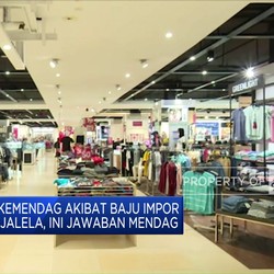 Video: Dikritik Soal Baju Impor China Merajalela, Ini Jawaban Mendag