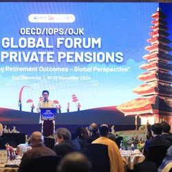 OECD-IOPS Sepakati Kolaborasi Industri Dana Pensiun Global