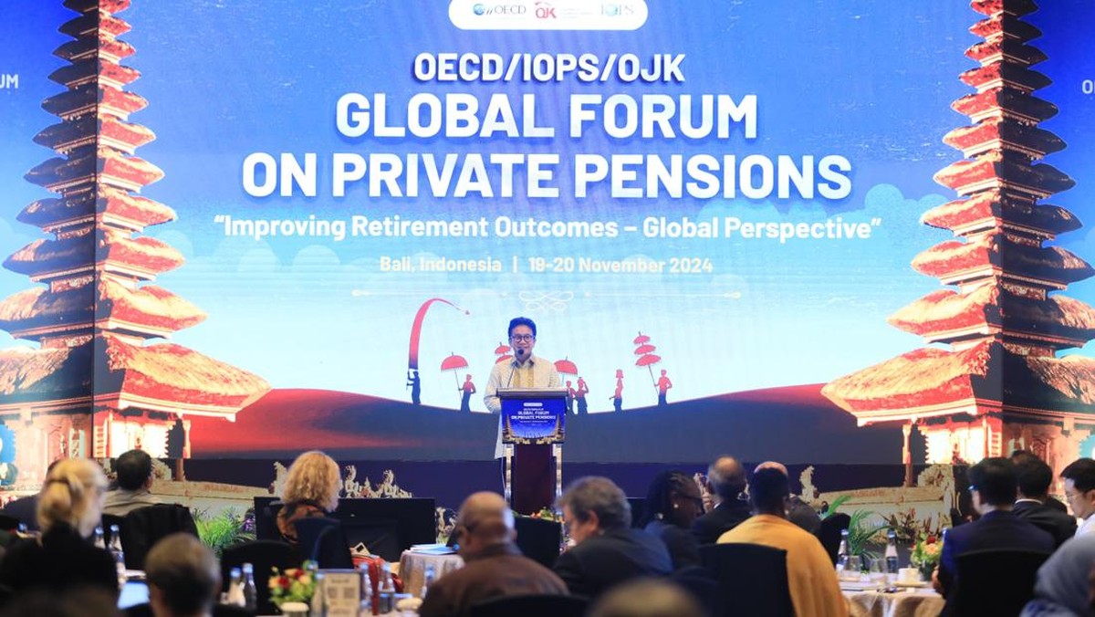OECD dan IOPS Sepakati Kerja Sama Strategis untuk Tingkatkan Industri Dana Pensiun Global