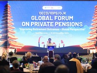 OECD-IOPS Sepakati Kolaborasi Industri Dana Pensiun Global