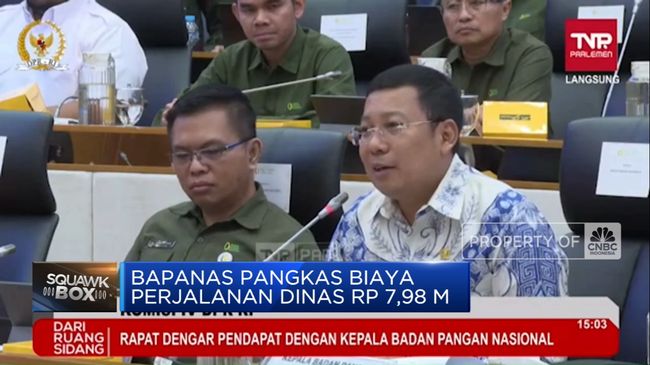 Video: Soal Efisiensi Biaya Perjalan Dinas, Ini Penjelasan Bos Bapanas