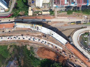 Progres Flyover Sei Ladi Batam Capai 85%, Diresmikan Desember 2024