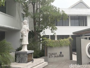 Kondisi Terkini Perempuan Diduga Bawa Pisau Masuk ke Gereja di Surabaya