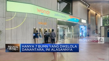 Video: Hanya 7 BUMN Yang Dikelola Danantara, Ini Alasannya
