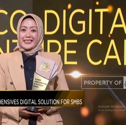 Indibiz Raih Most Comprehensives Digital Solution for SMBs