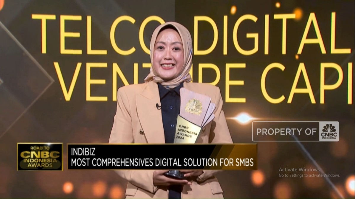 Indibiz Mengukir Prestasi: Terima Penghargaan Solusi Digital Terlengkap untuk UMKM!
