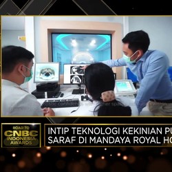 Video: Intip Teknologi Kekinian Pusat Saraf di Mandaya Royal Hospital