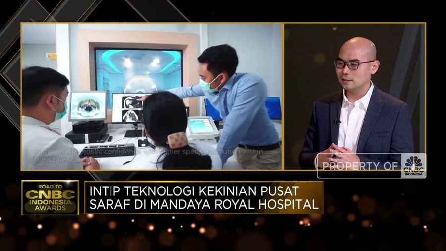 Intip Teknologi Kekinian Pusat Saraf di Mandaya Royal Hospital