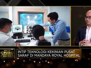 Video: Intip Teknologi Kekinian Pusat Saraf di Mandaya Royal Hospital