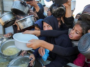 PBB Sebut Sepertiga Warga Gaza Tak Makan Berhari-hari