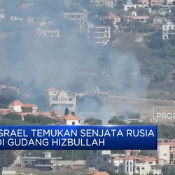 Video: Israel Klaim Temukan Senjata Rusia di Gudang Hizbullah
