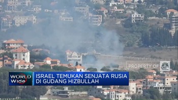 Video: Israel Klaim Temukan Senjata Rusia di Gudang Hizbullah