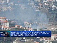 Video: Israel Klaim Temukan Senjata Rusia di Gudang Hizbullah