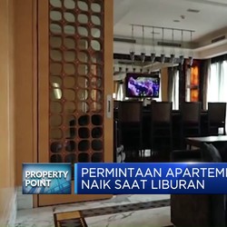 Jadi Akomodasi Keluarga Saat Liburan, Permintaan Apartemen Servis Naik