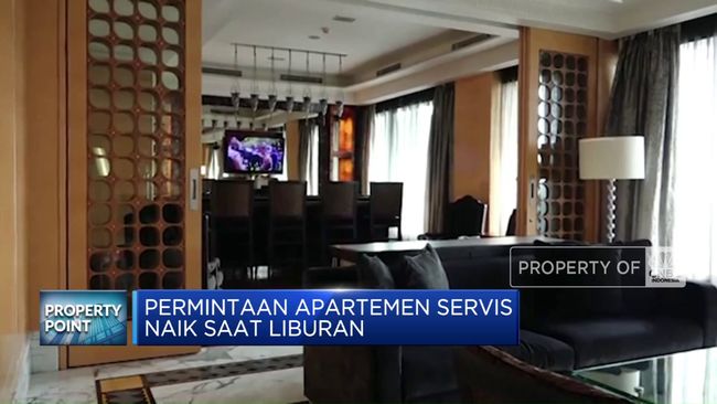 Jadi Akomodasi Keluarga Saat Liburan, Permintaan Apartemen Servis Naik