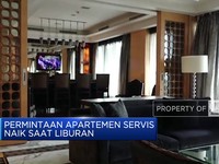 Jadi Akomodasi Keluarga Saat Liburan, Permintaan Apartemen Servis Naik