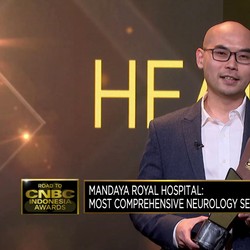Mandaya Royal Jadi Most Comprehensive Neurology Service Hospital