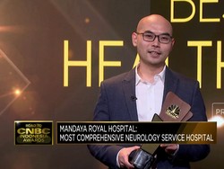 Video: Jadi Rumah Sakit Pusat Saraf Terbaik, Mandaya Group Raih Ini