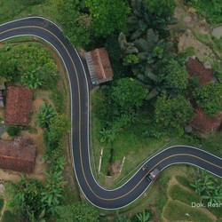 Jangan Kaget! Jalan Soreang-Rancabali-Cidaun Kini Mulus & Tambah Lebar