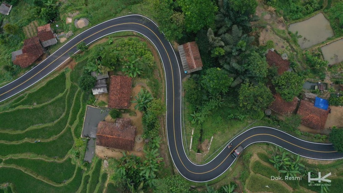 Jalan Soreang-Rancabali-Cidaun Bebas Hambatan, Kini Lebih Lebar dan Nyaman!