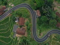 Jangan Kaget! Jalan Soreang-Rancabali-Cidaun Kini Mulus & Tambah Lebar