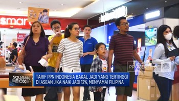Video: Jika Naik Ke 12%, Tarif PPN RI Jadi Yang Tertinggi di ASEAN