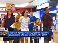 Video: Jika Naik Ke 12%, Tarif PPN RI Jadi Yang Tertinggi di ASEAN