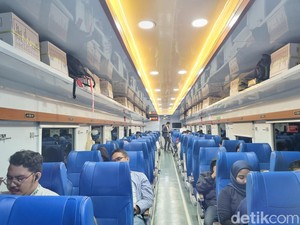 KA Cheribon New Generation, Sensasi Baru Wisata ke Cirebon