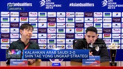 Video: Kalahkan Arab Saudi 2-0, Shin Tae Yong Ungkap Strategi