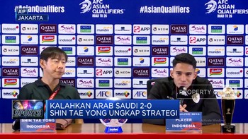 Video: Kalahkan Arab Saudi 2-0, Shin Tae Yong Ungkap Strategi