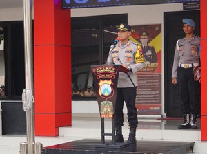545 Personel Gabungan Siaga Saat Debat Ketiga Pilbup Ponorogo